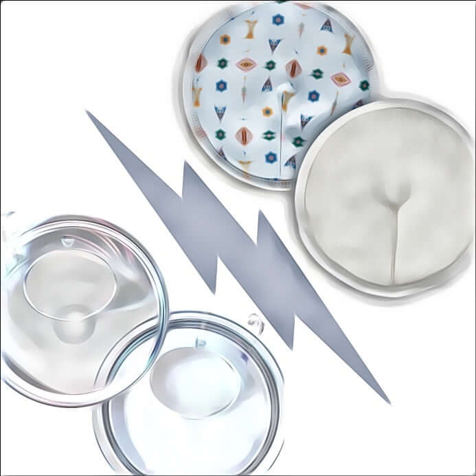 Nursing Pads Vs Milk Collector Shells