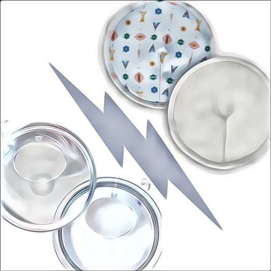 Nursing Pads Vs Milk Collector Shells