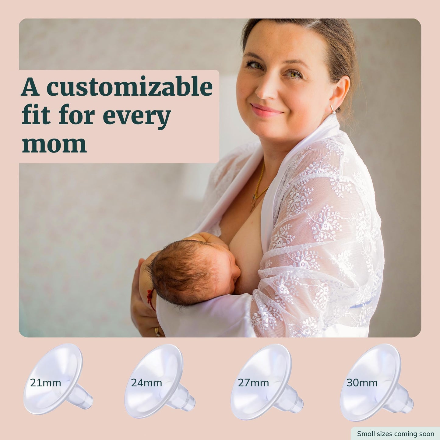 Cushy Silicone Breast Pump Flanges