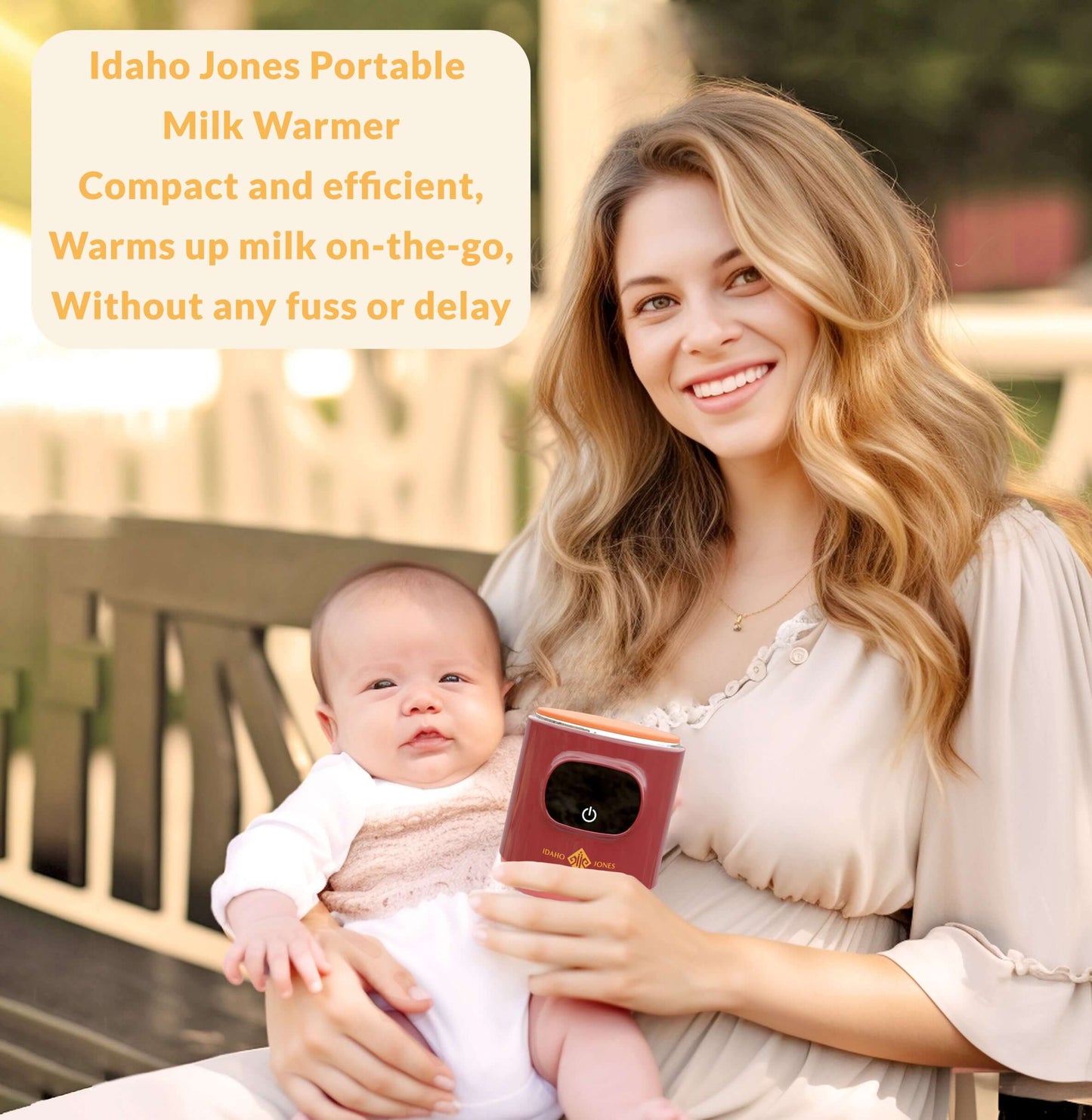 Simone Portable Bottle Warmer