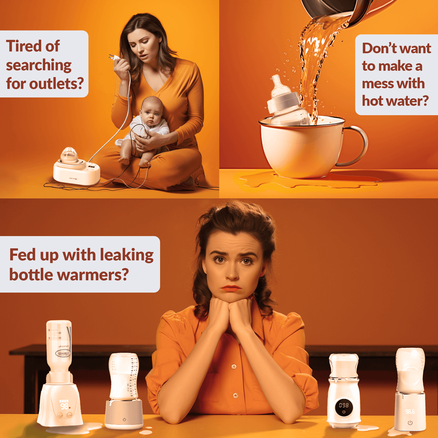 Simone Portable Bottle Warmer
