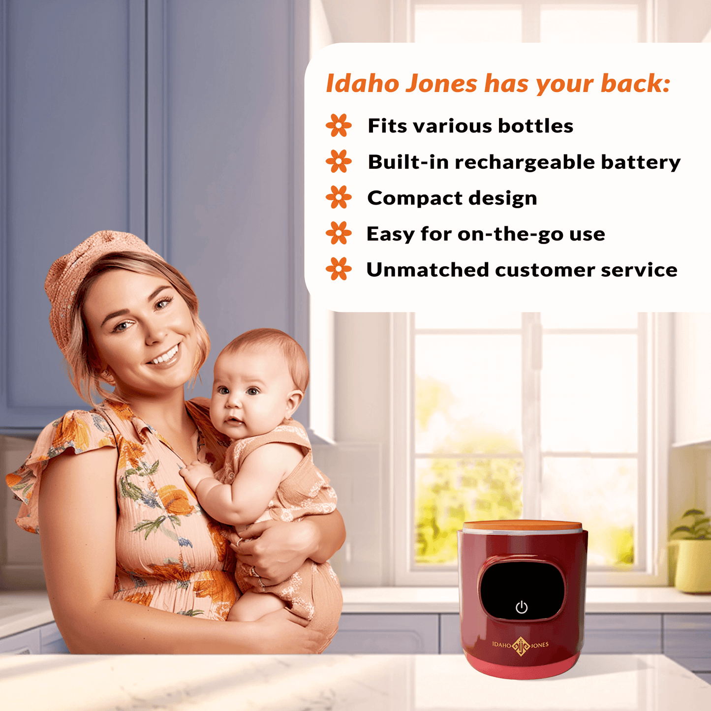 Simone Portable Bottle Warmer