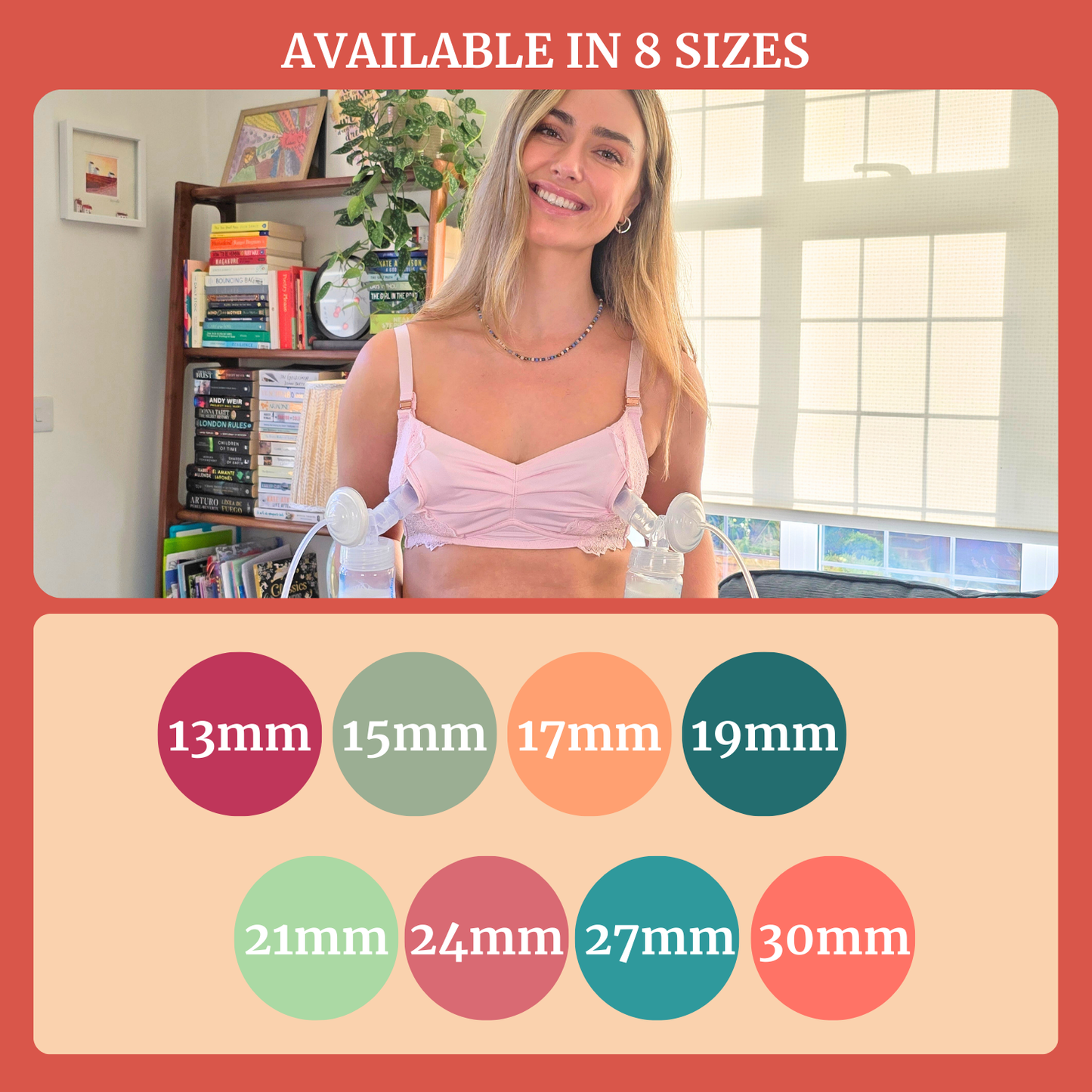 Cushy Silicone Breast Pump Flanges