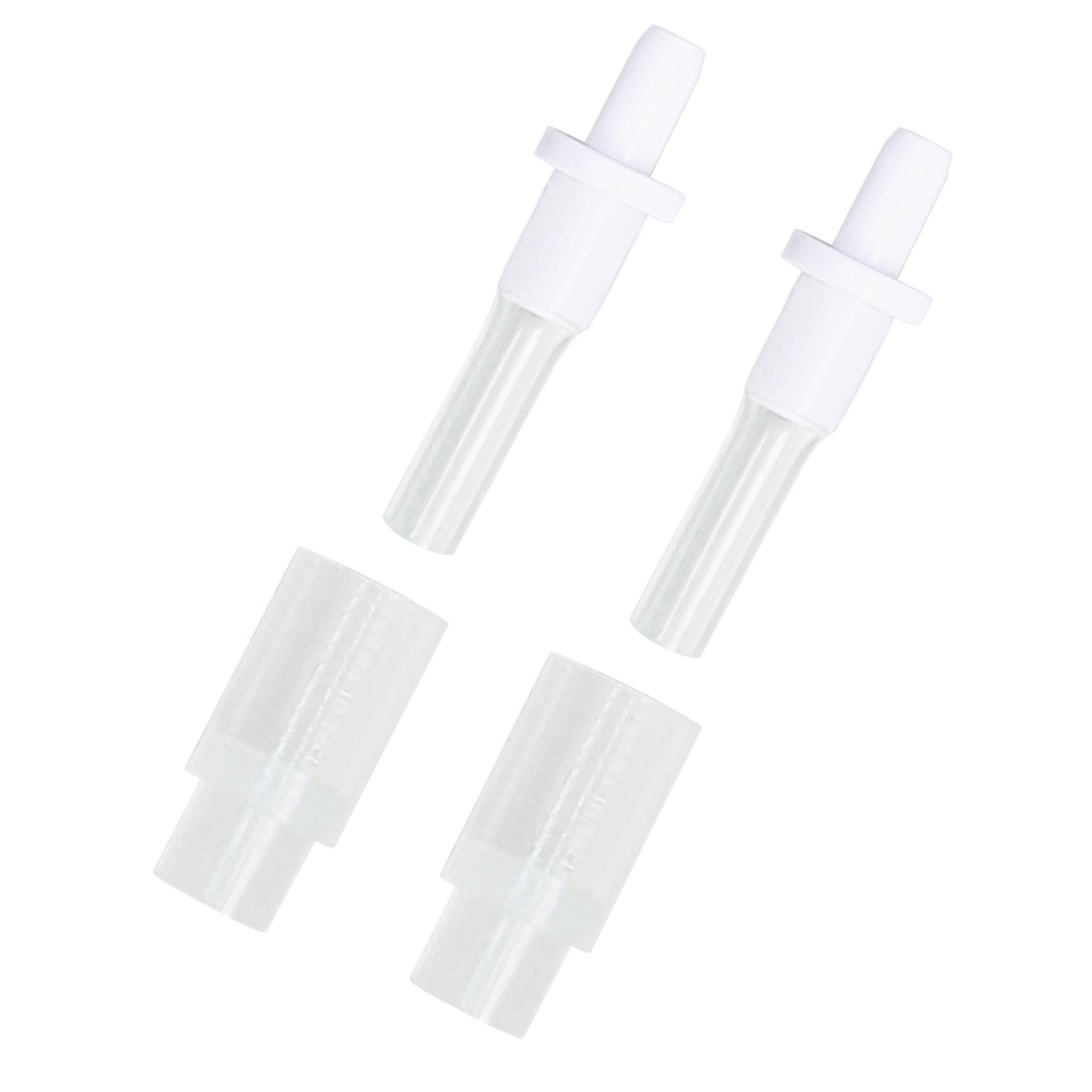 collection cups tubing adaptors