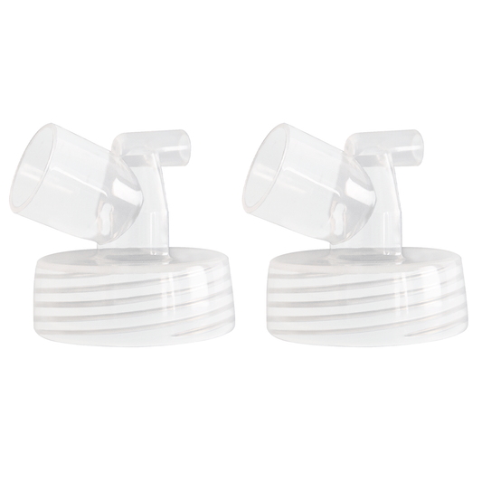 Spectra pump parts: Base connector widemouth flange adapter base connector for enhanced pumping experience.