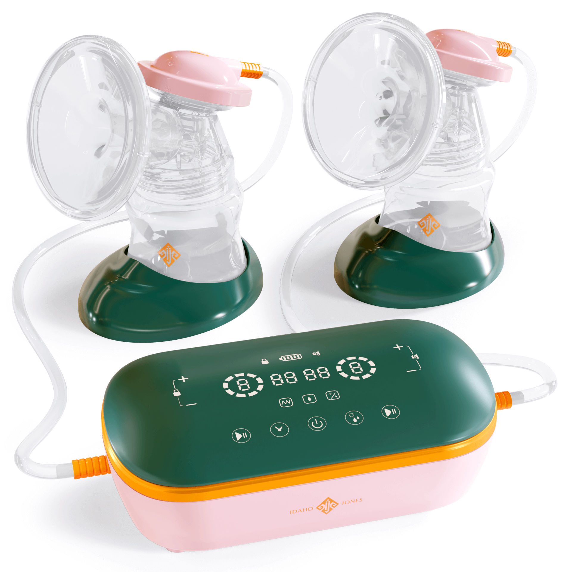 Portable Breast Pump - Twain - Dual Motor with personalized settings for efficient pumping.