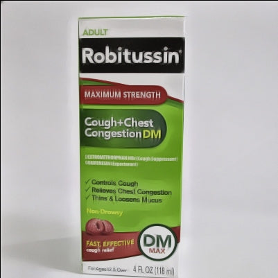 Breastfeeding and Robitussin