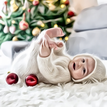 Christmas with Baby—Covid Edition - Idaho Jones