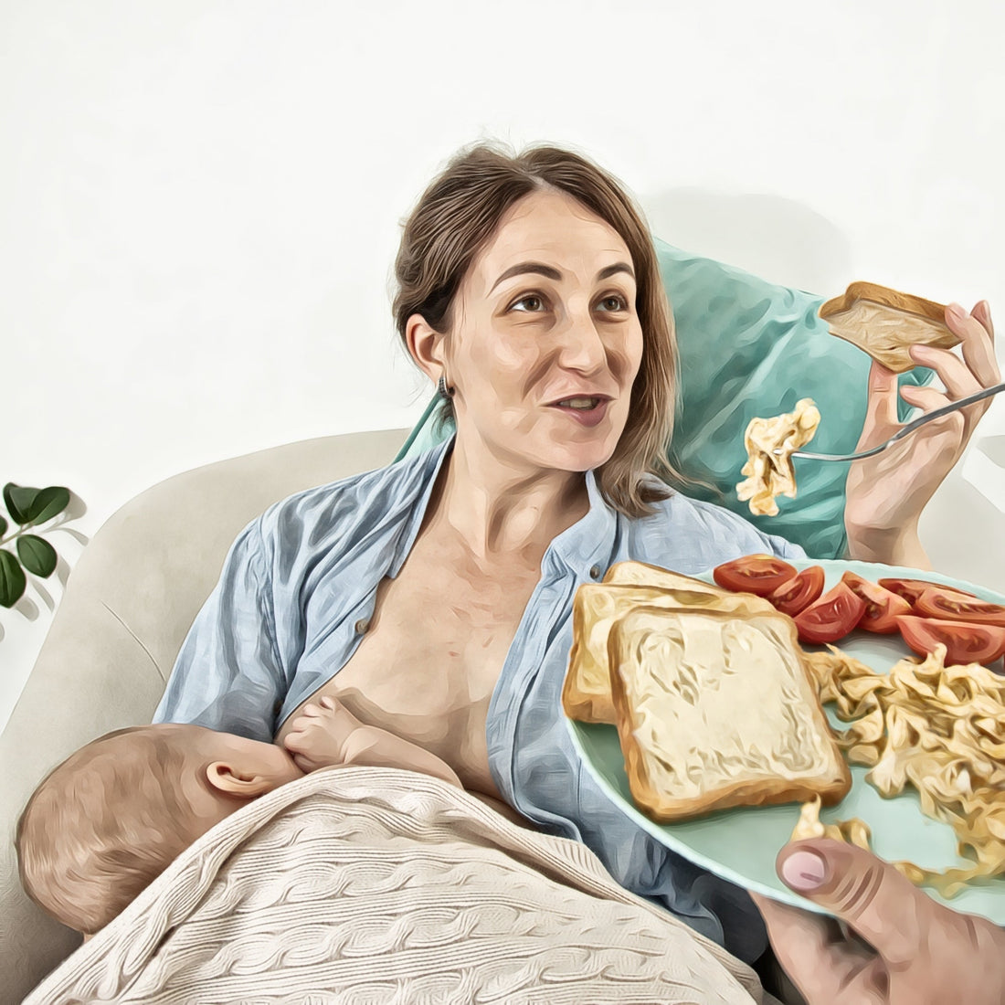 How Many Calories Do You Burn by Breastfeeding?