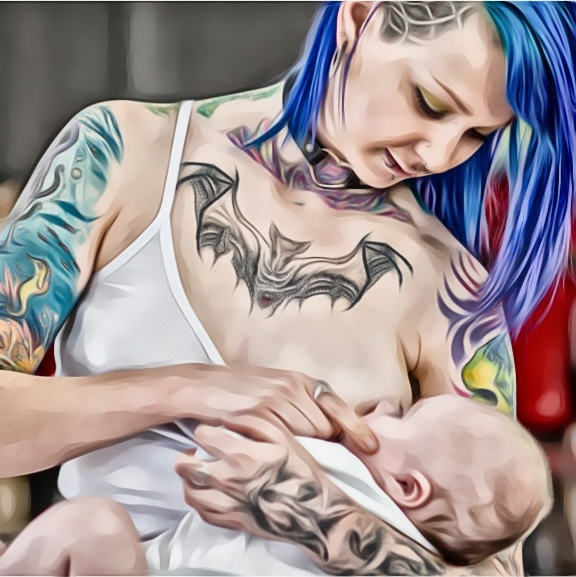 Is It Okay to Get a Tattoo While Breastfeeding?
