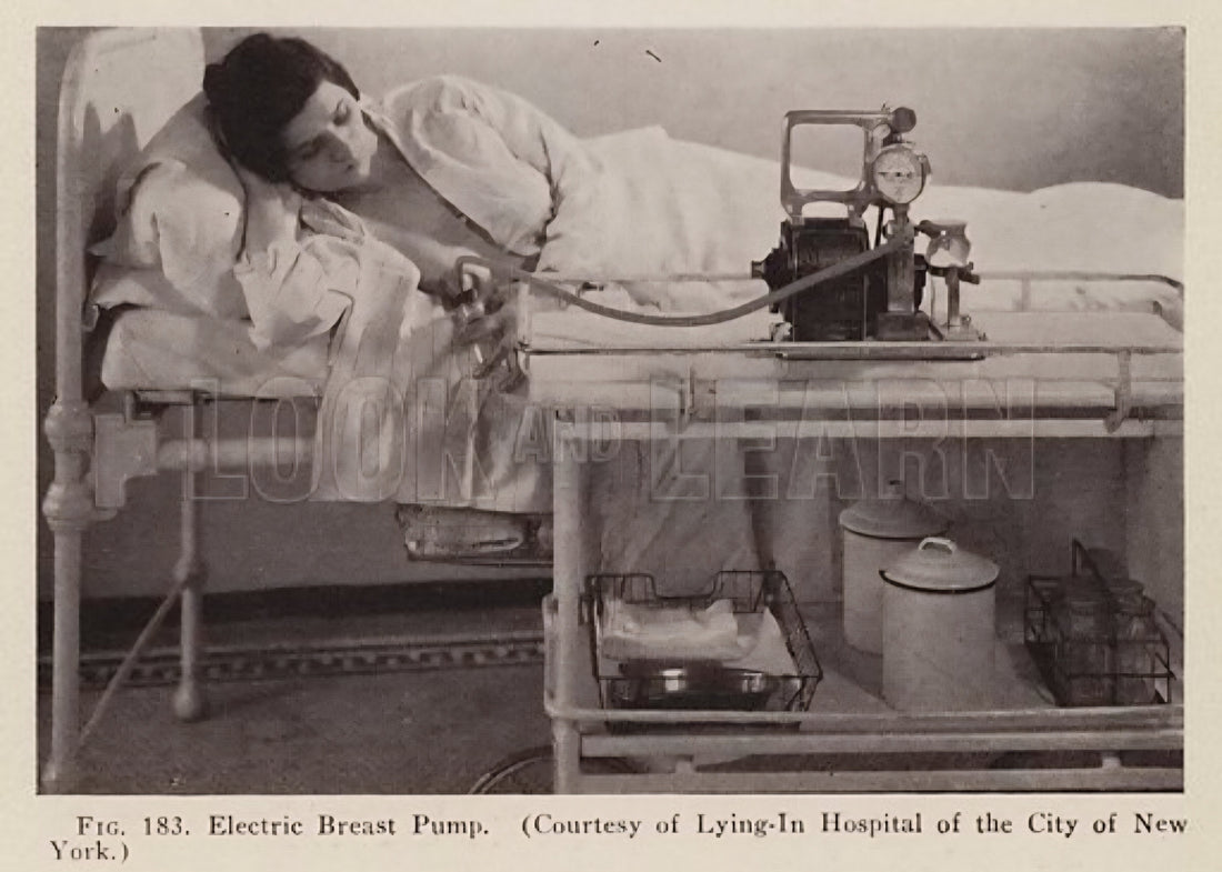 Why Mothers Were Not Allowed to Take a Breast Pump Home for Sixty Years