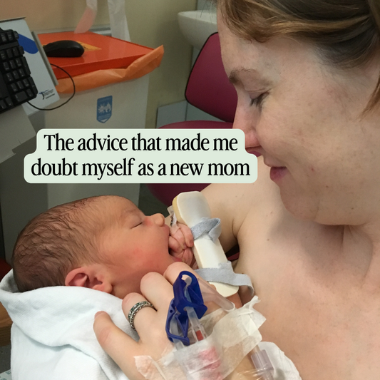 The Breastfeeding Advice That Made Me Doubt Myself as a New Mom