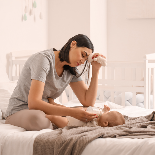 Why Postpartum Anxiety Is So Common in High-Achieving Women