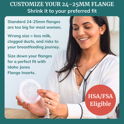 Breast Pump Flange Inserts