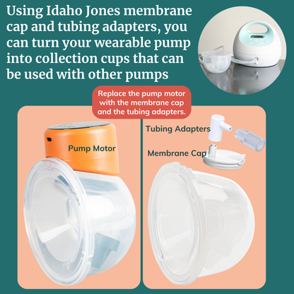 Tubing Adapters for Collection Cups