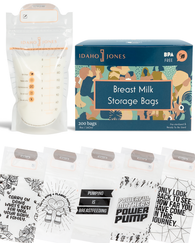 Idaho Jones Milk Storage Bags