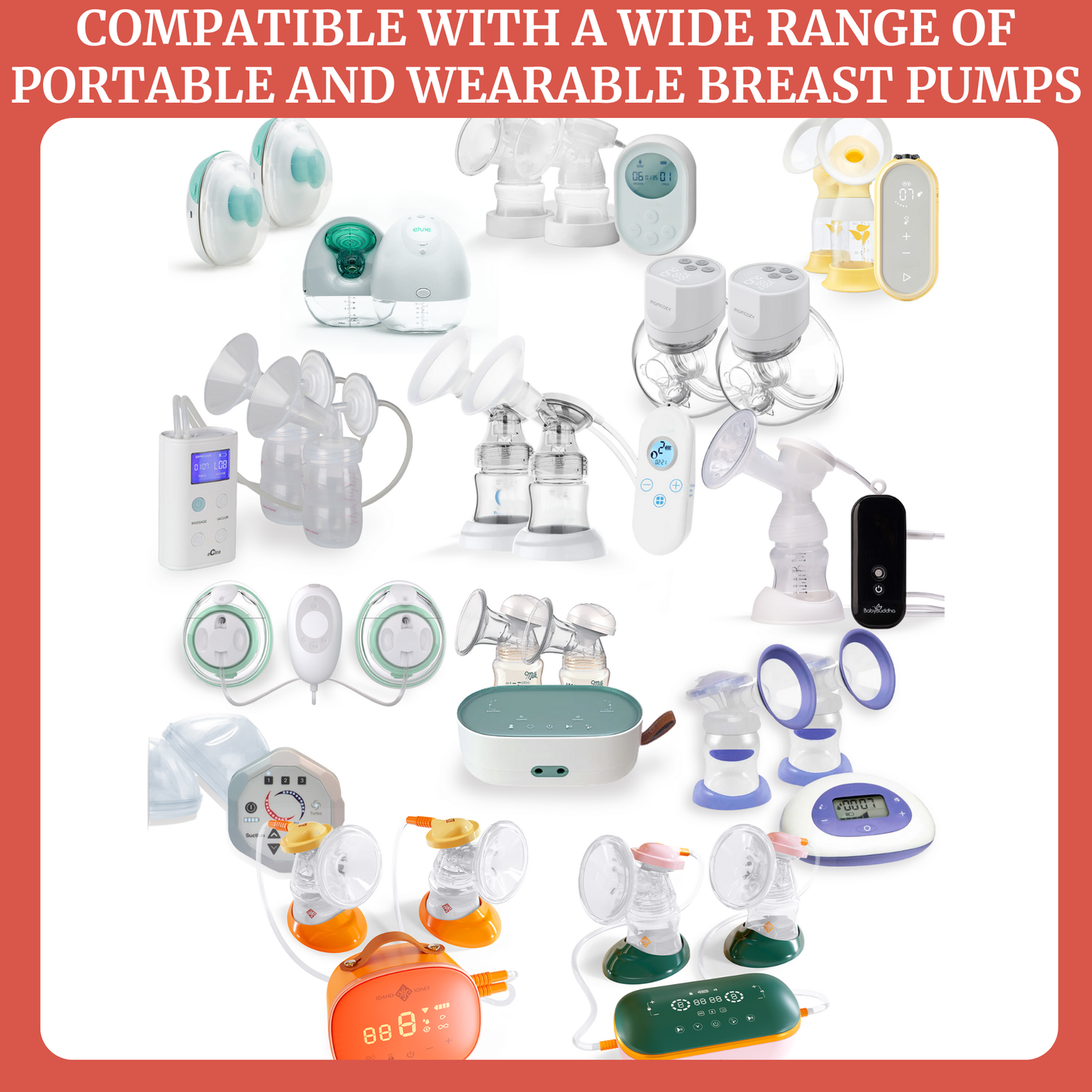 Mini Pump-A-Porter Belt Bag for Small Pumps