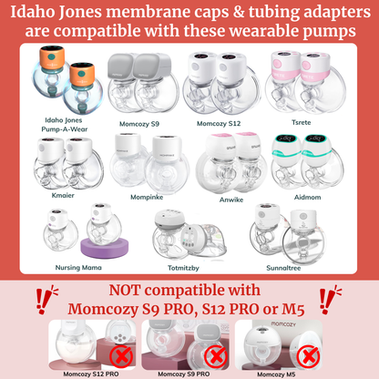 Tubing Adapters for Collection Cups