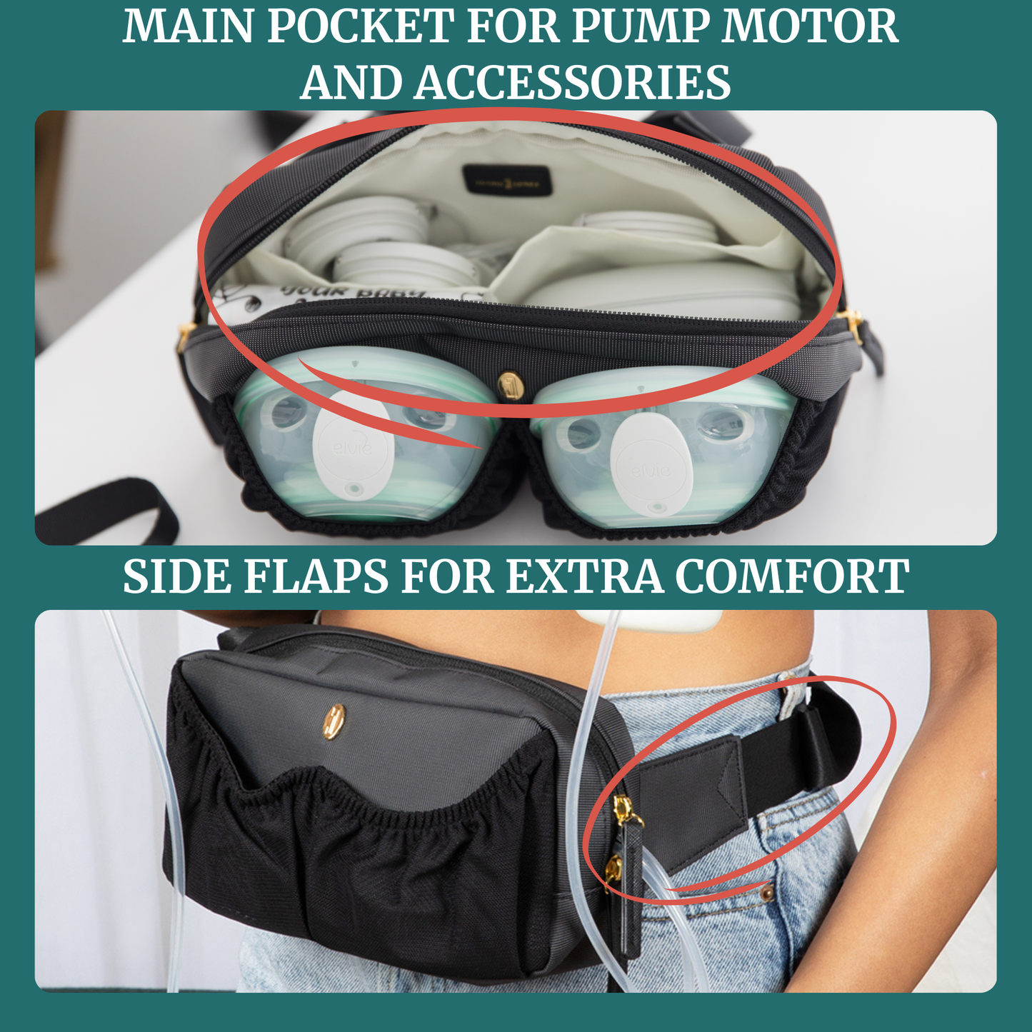 Mini Pump-A-Porter Belt Bag for Small Pumps