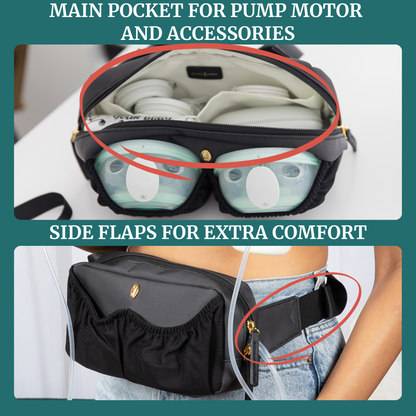 Mini Pump-A-Porter Belt Bag for Small Pumps