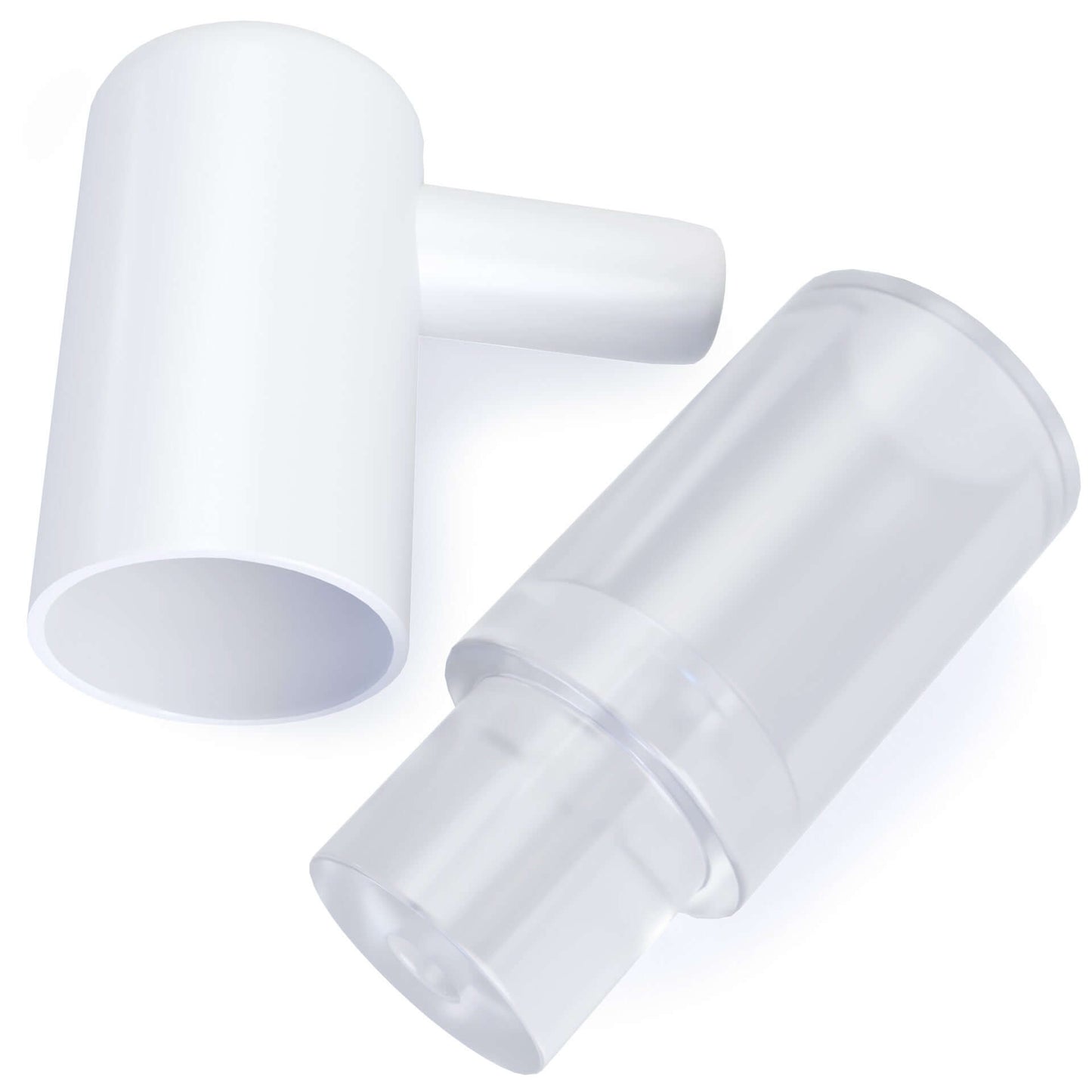 new version of collection cups tubing adaptors allows seamless integration with the Pump-A-Collect Collection Cup Set