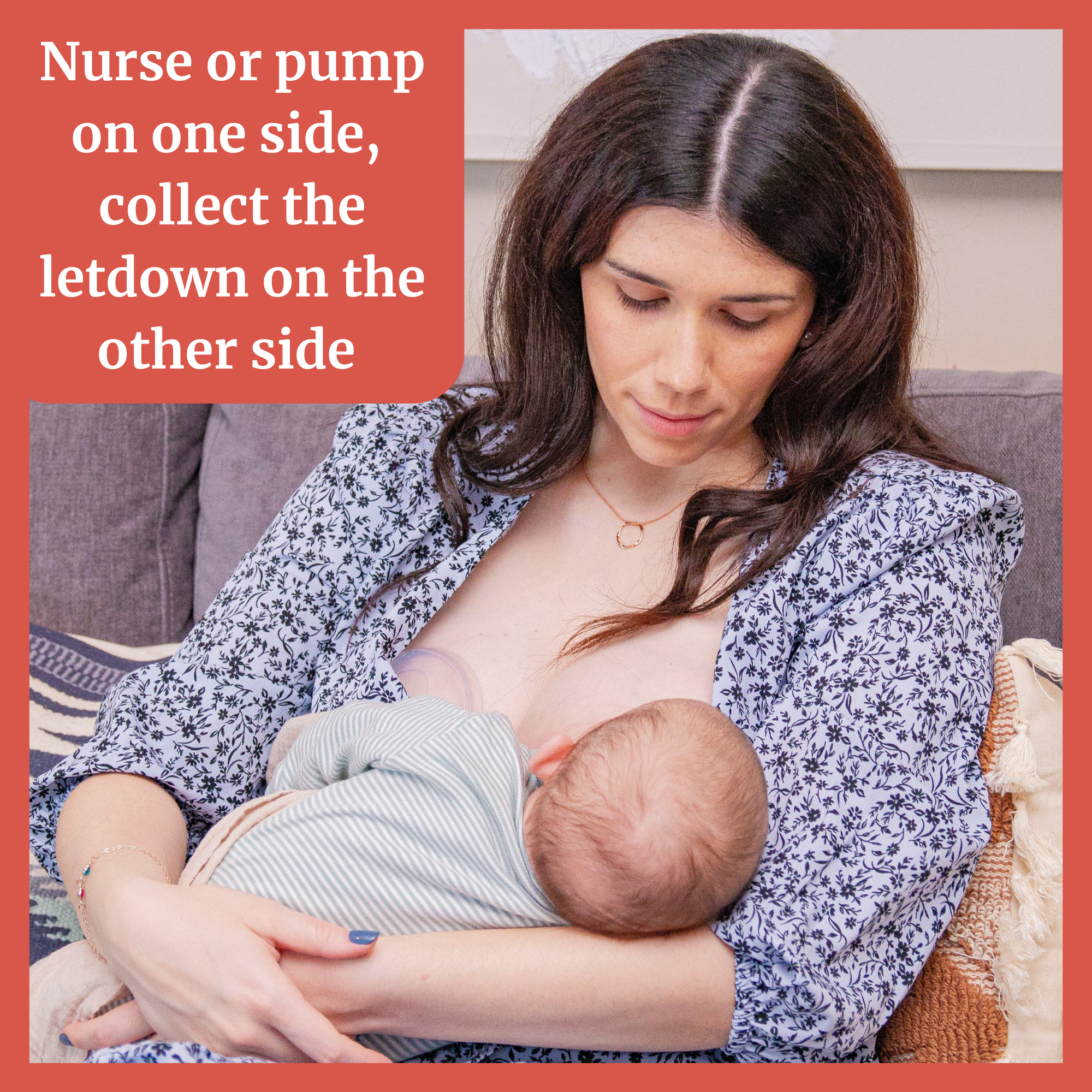 Breast Milk Catcher - Milk-A-Save