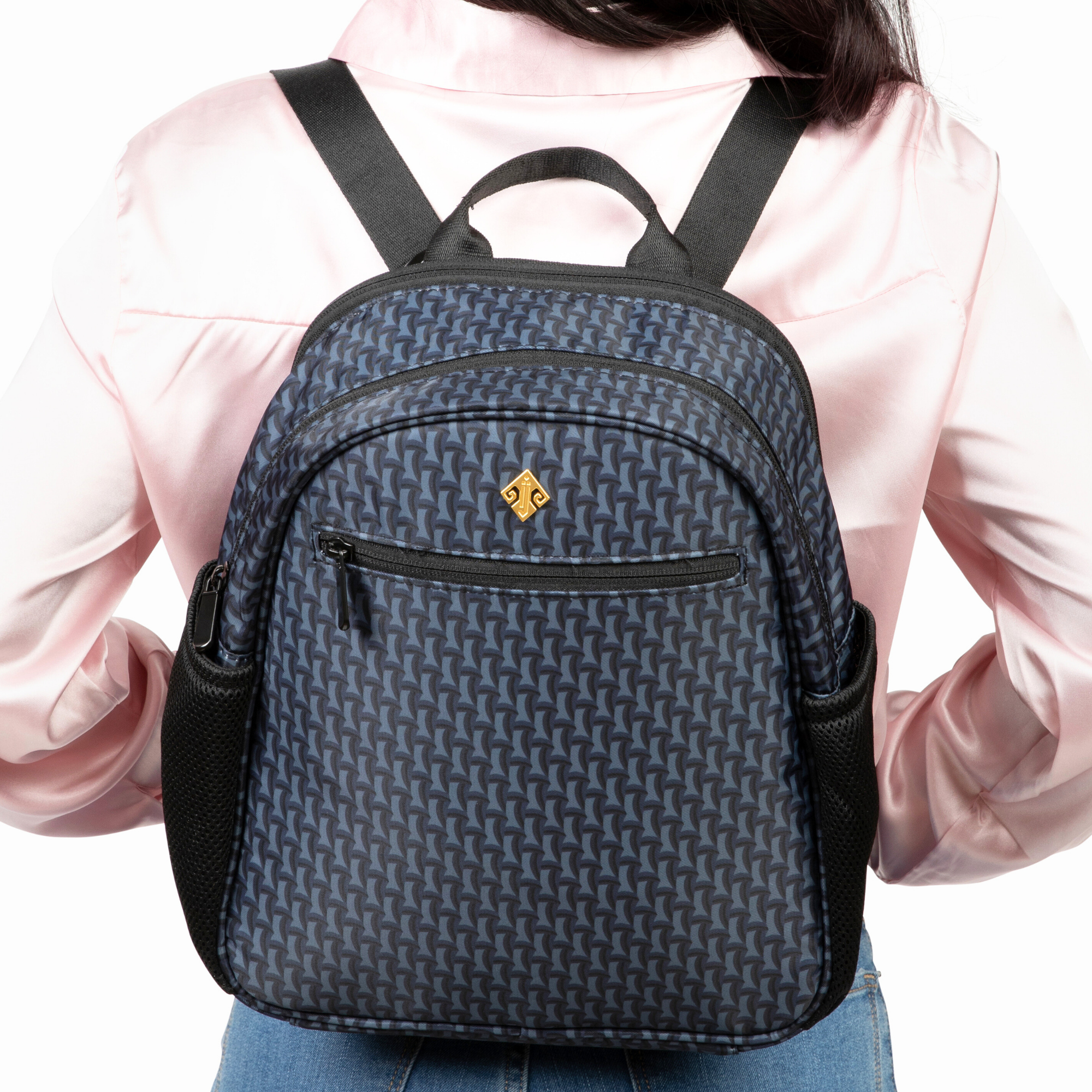 Small Diaper Bag Backpack - Claremont, stylish and compact bag for toddler essentials.