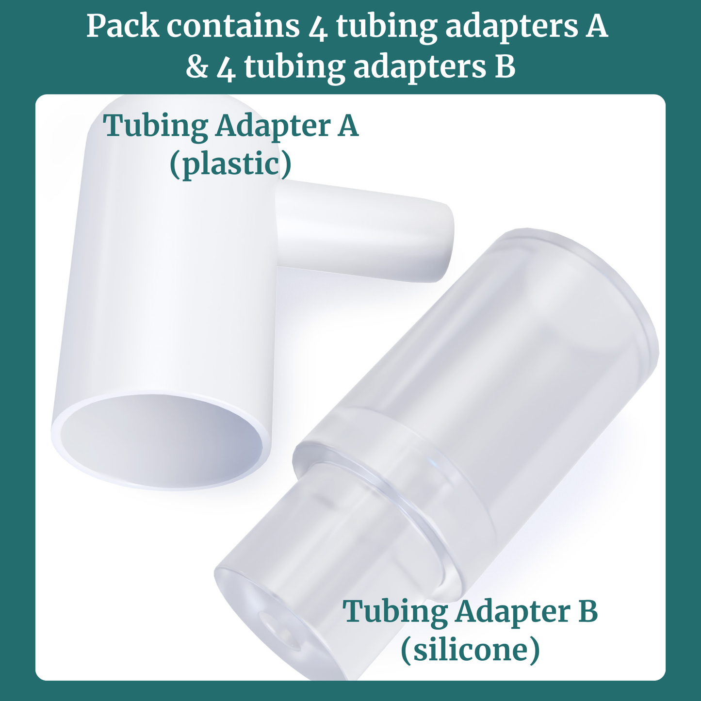 Tubing Adapters for Collection Cups