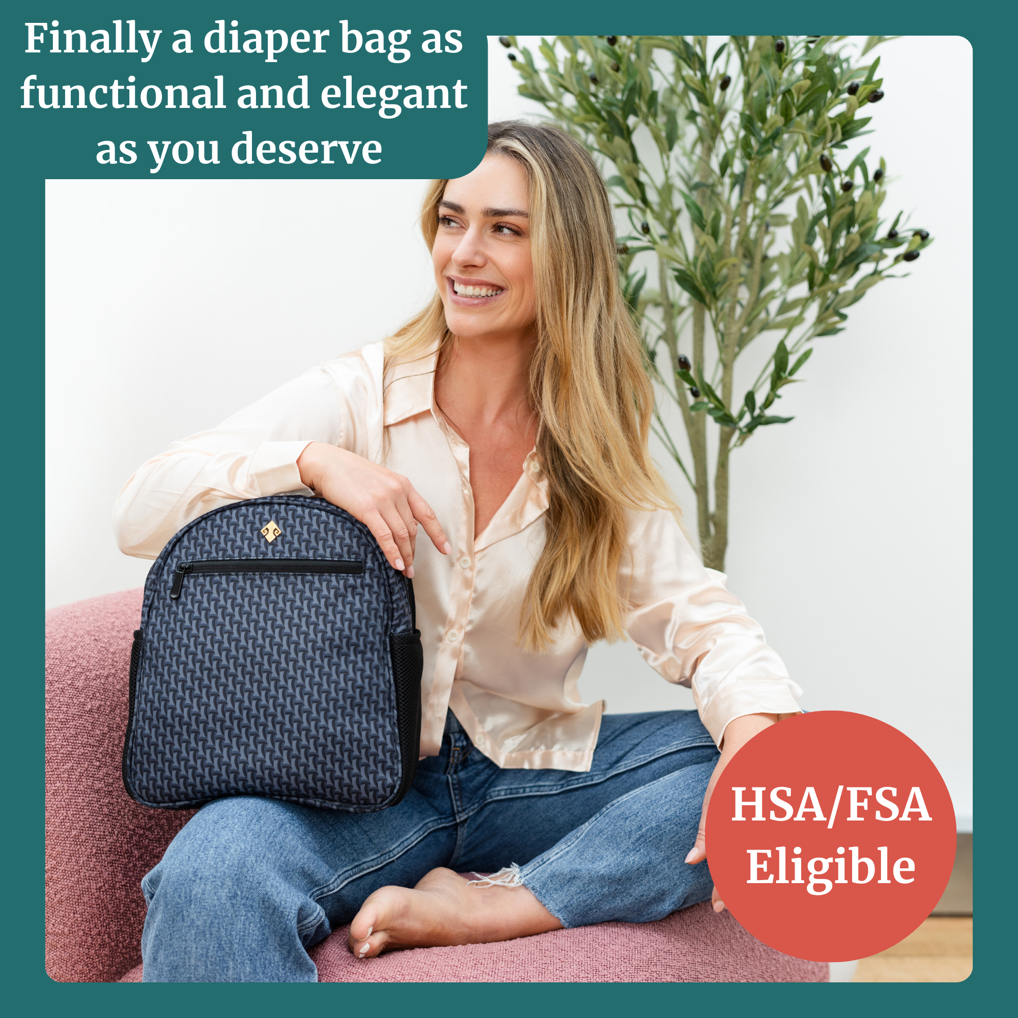 Small Diaper Bag Backpack - Claremont for stylish and functional toddler essentials, perfect for parents on the go.