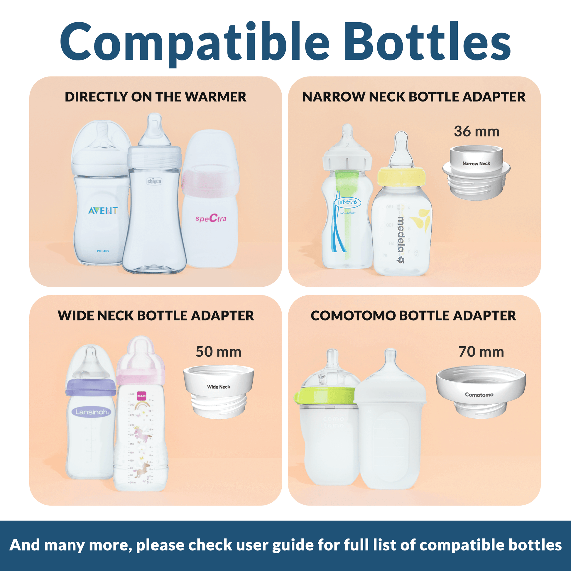 How to heat milk in 2024 comotomo bottle
