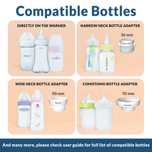 Portable Milk Warmer