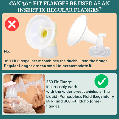 360 Fit Silicone Flange