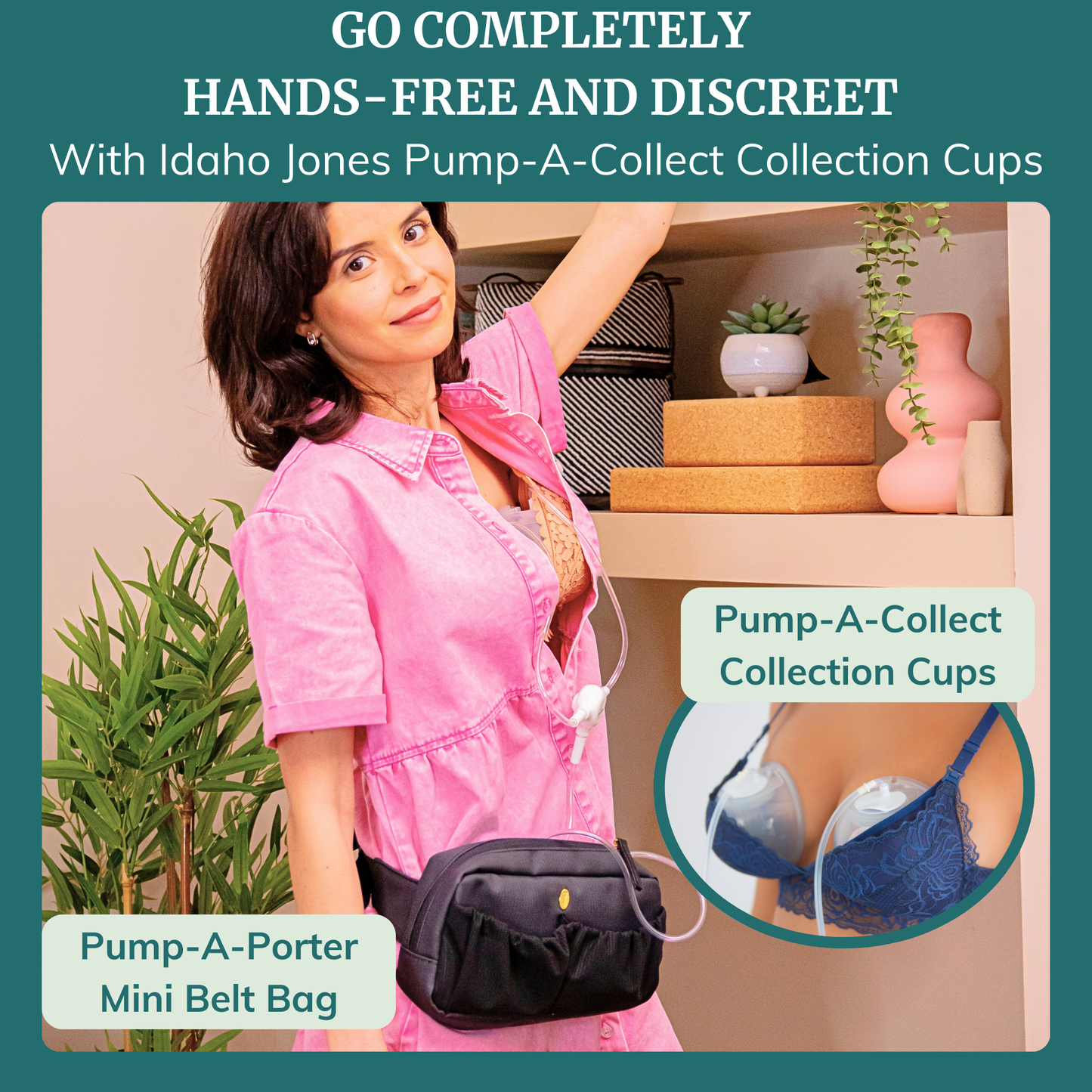Mini Pump-A-Porter Belt Bag for Small Pumps