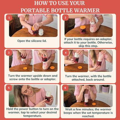 Simone Portable Bottle Warmer