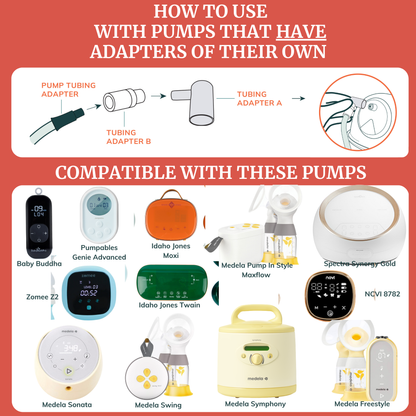 Tubing Adapters for Collection Cups