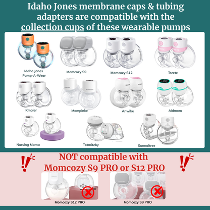 Tubing Adapters for Collection Cups