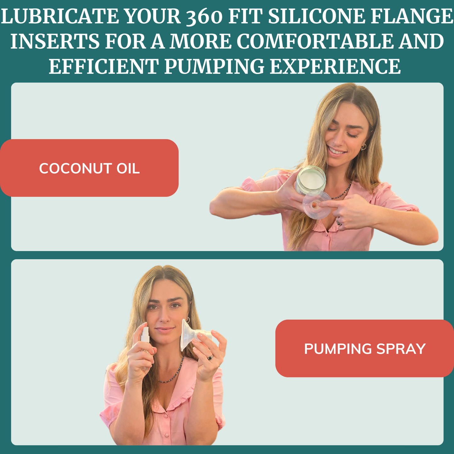 360 Fit Silicone Flange