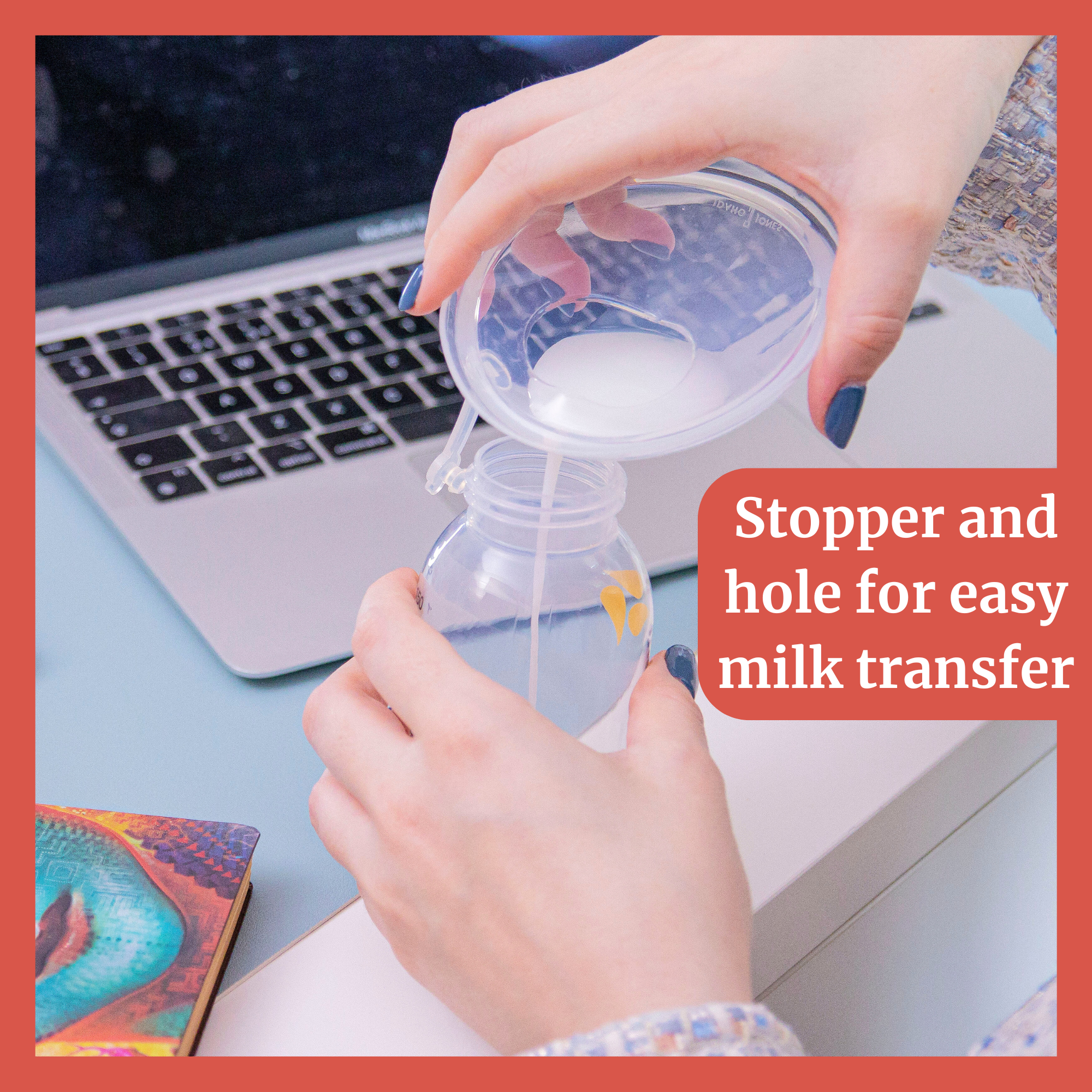 Breast Milk Catcher - Milk-A-Save