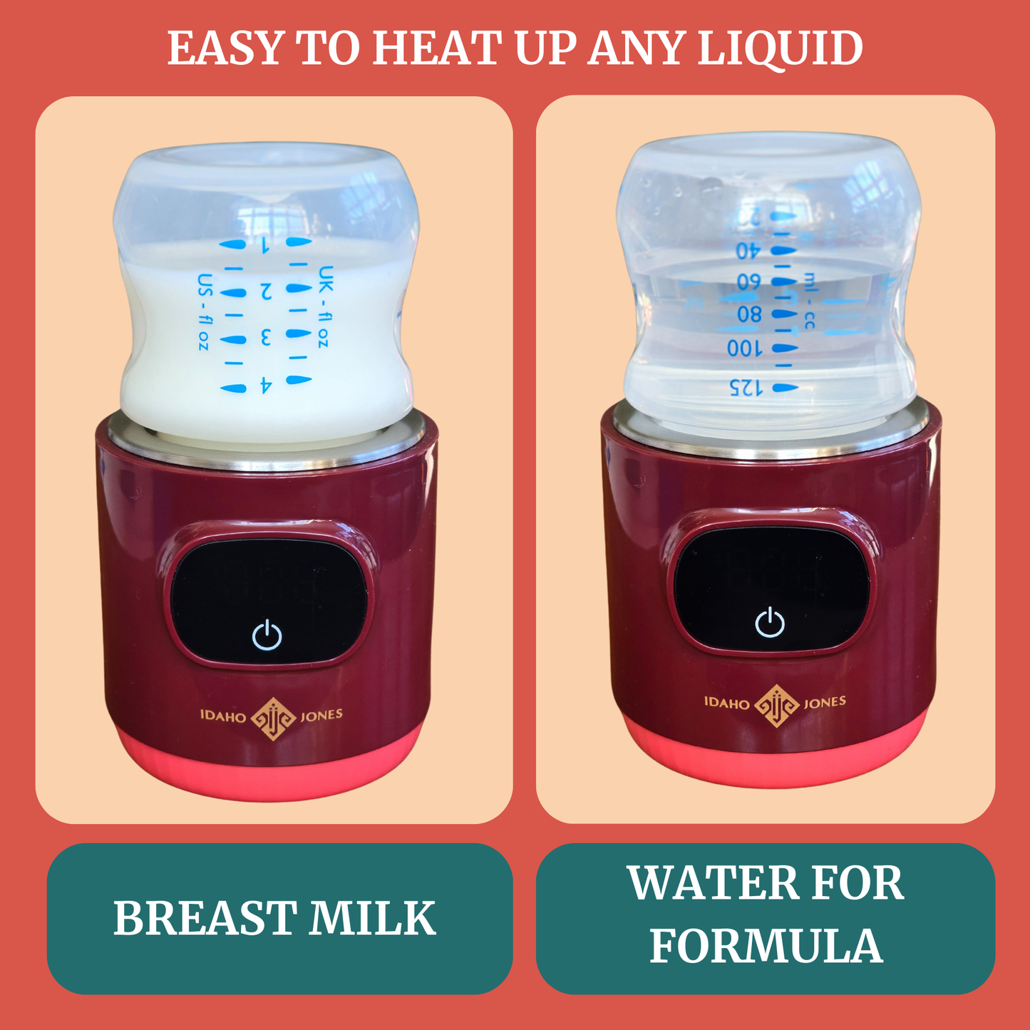 Simone Portable Bottle Warmer