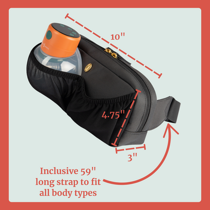 Mini Pump-A-Porter Belt Bag for Small Pumps
