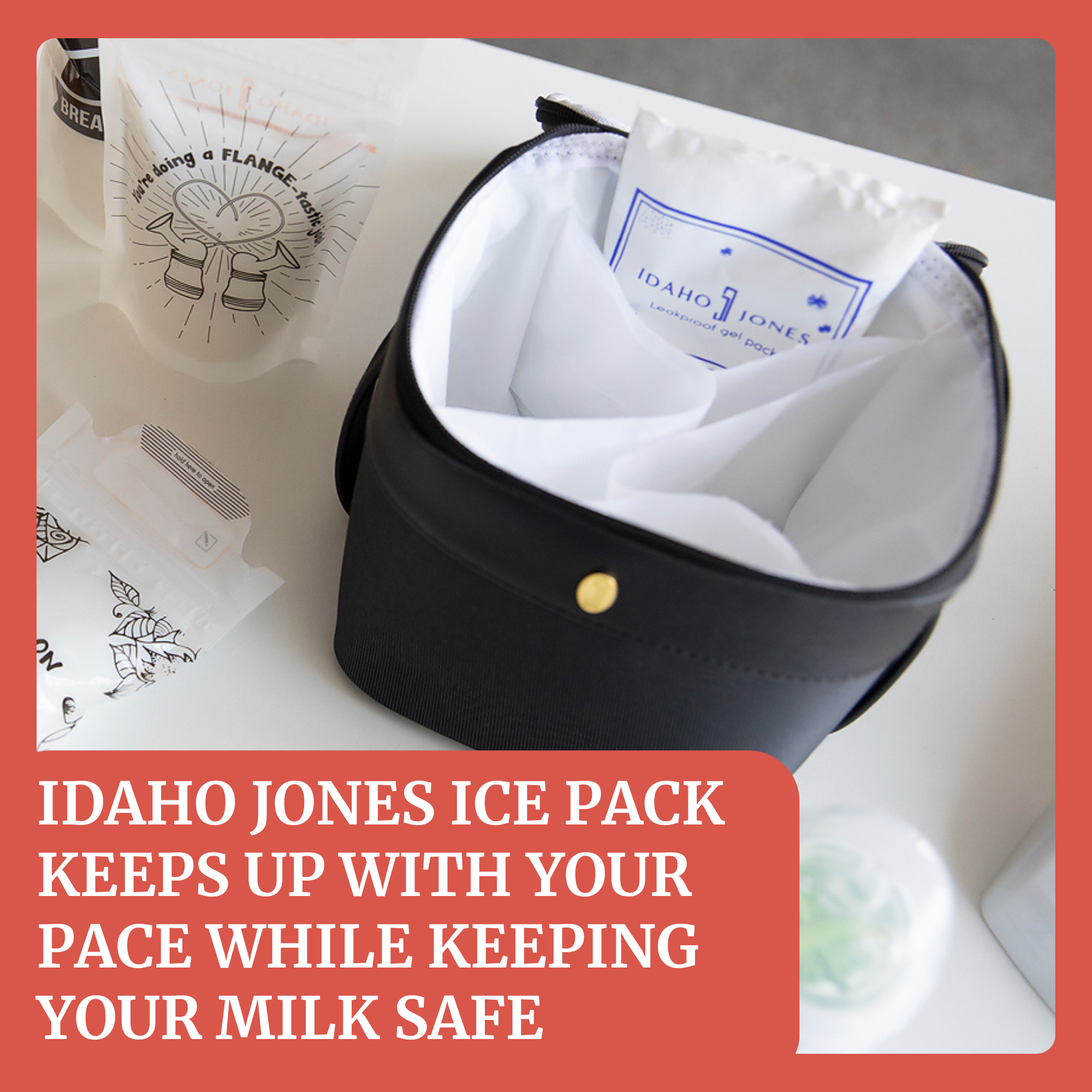 Jamie breastmilk ice pack keeping your milk fresh