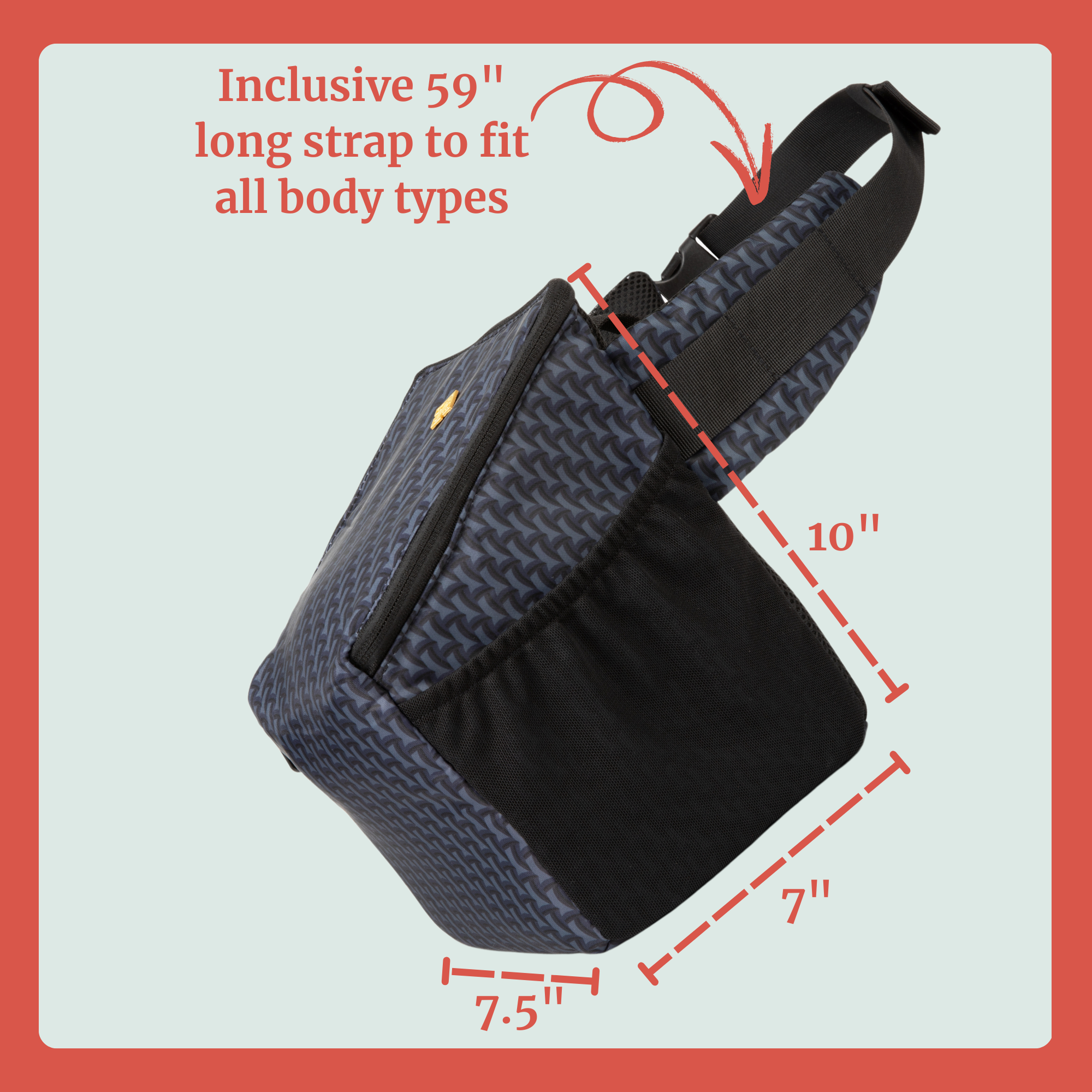 Pumping Bag for Spectra with adjustable 59