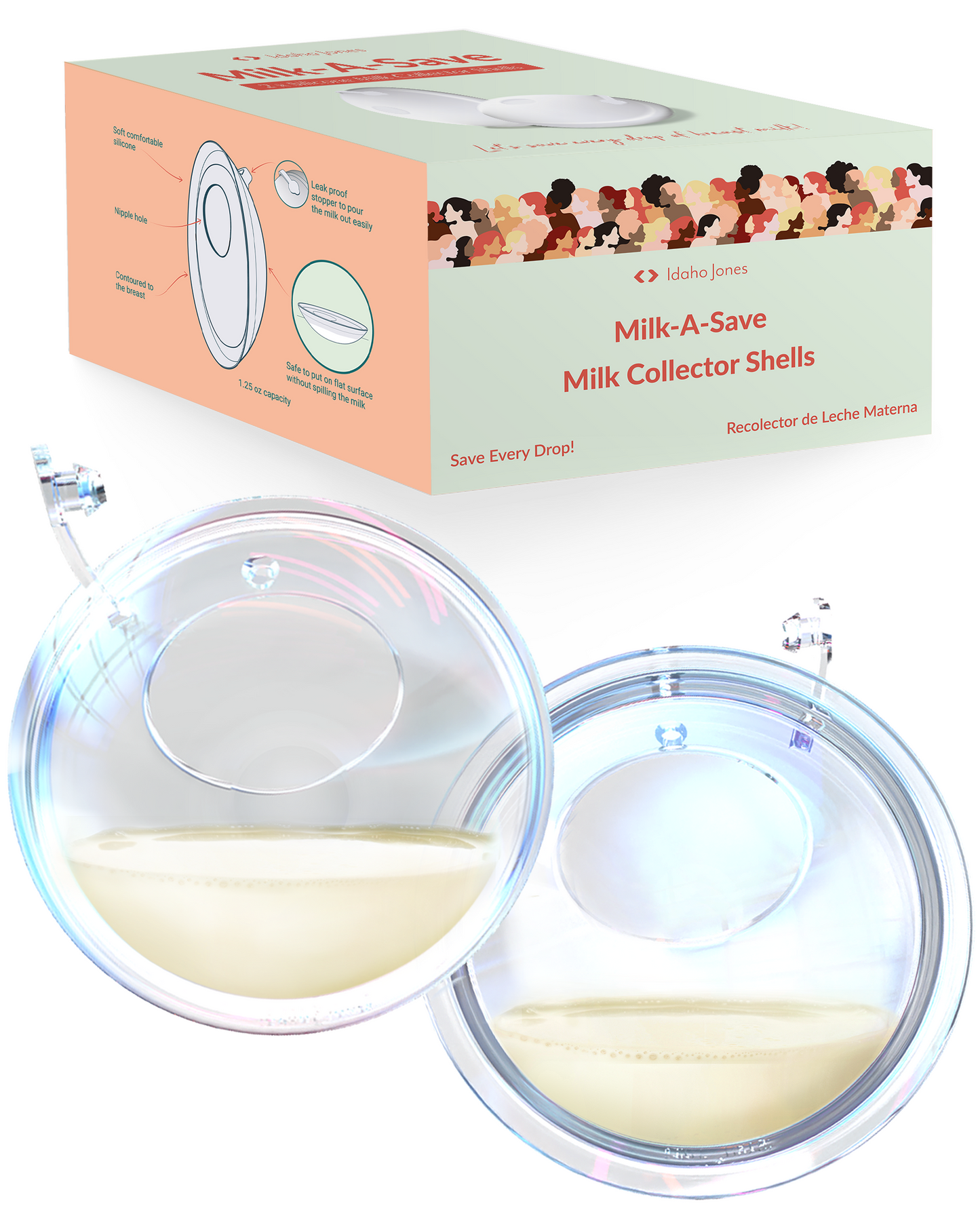 Milk-A-Save Milk Collector Shells
