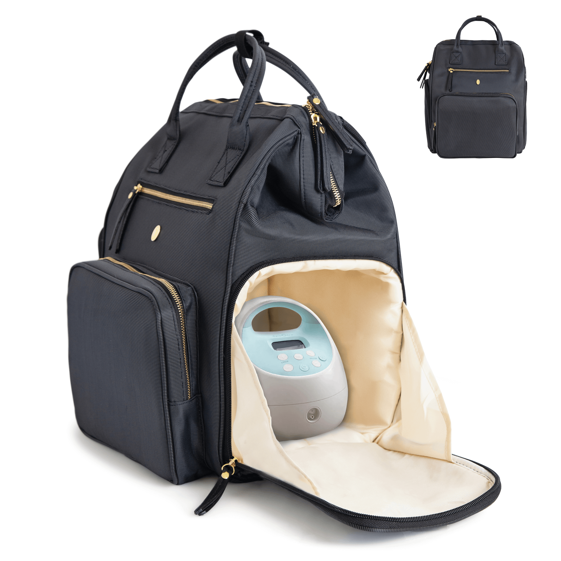 Airedale Wearable Breast Pump Bag Backpack