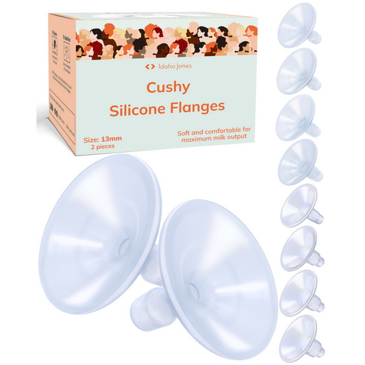 Cushy Silicone Breast Pump Flanges