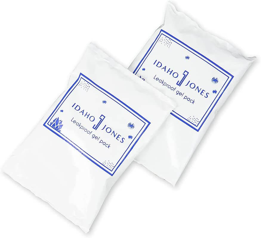 idaho jones jamie reusable ice packs for breast milk cooler bags