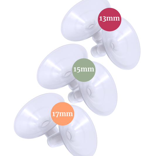 Cushy Try-Set — Petite (13 / 15 / 17mm)