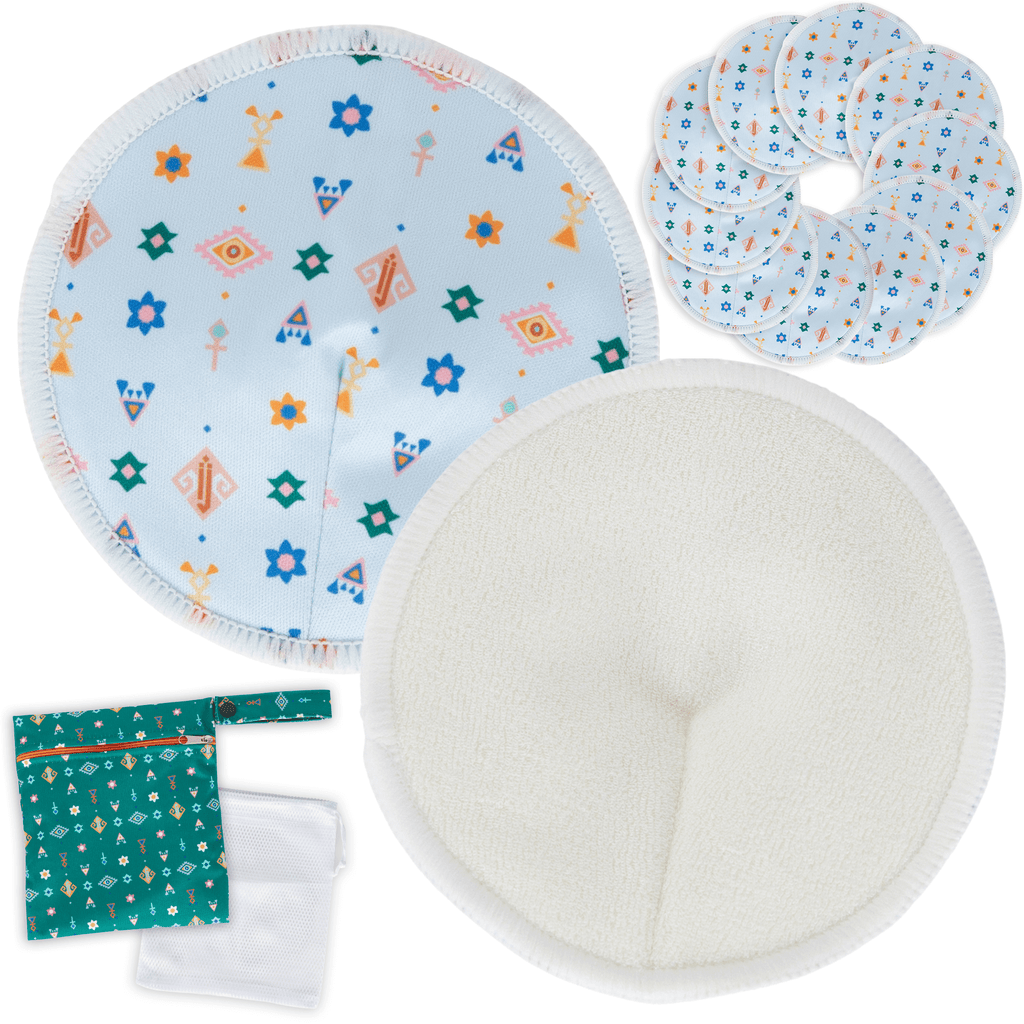 Soft Nursing Pads With Superior Absorption by Idaho Jones