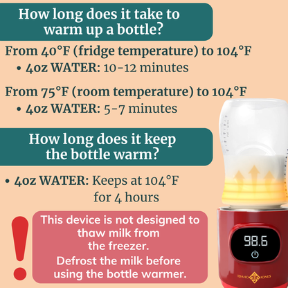 Simone Portable Bottle Warmer