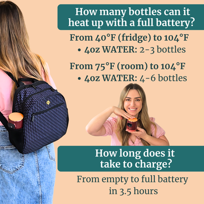 Simone Portable Bottle Warmer